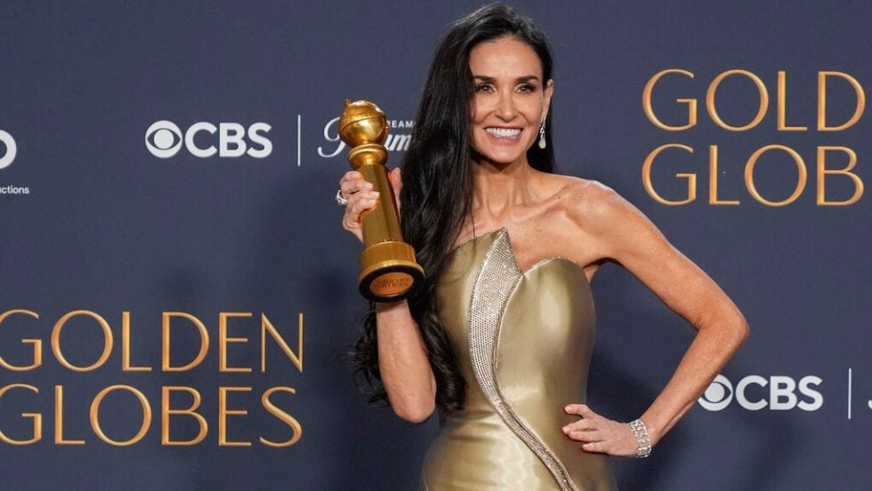 Demi Moore (The Substance) - Καλύτερη Ερμηνεία από Ηθοποιό σε Μιούζικαλ ή Κωμωδία